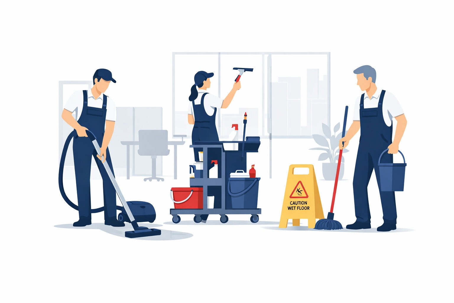 ГОСТ Р 51870-2014: Услуги профессиональной уборки, клининговые услуги в Славянске-на-Кубани