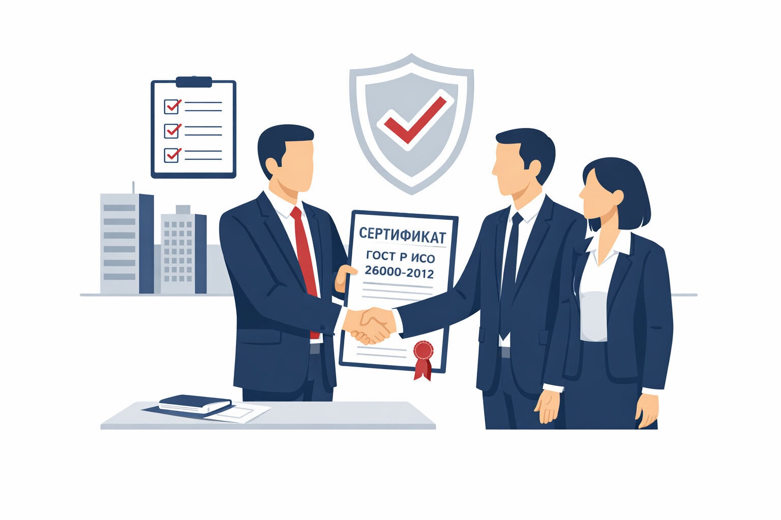 Порядок оформления сертификата ГОСТ Р ИСО 26000-2012 в Славянске-на-Кубани