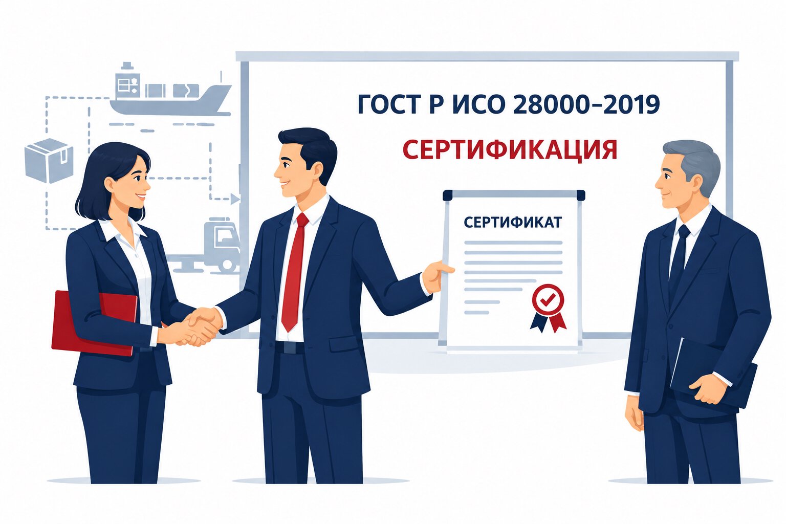 Оформление сертификата ГОСТ Р ИСО в Славянске-на-Кубани