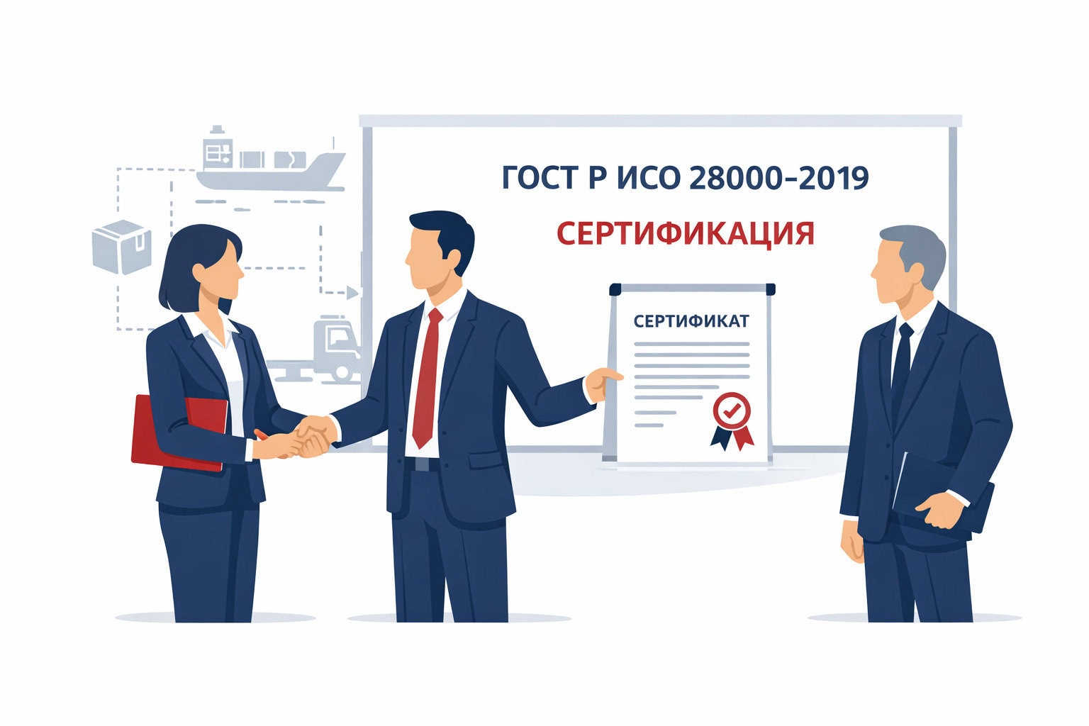 Оформление сертификата ГОСТ Р ИСО в Славянске-на-Кубани