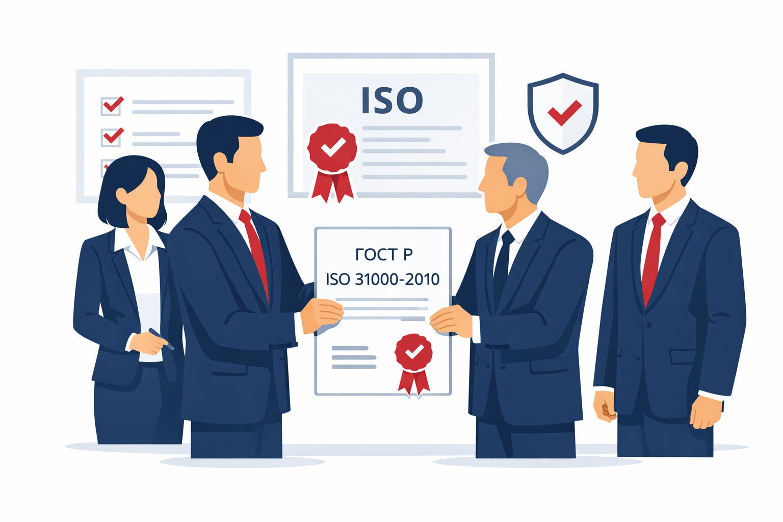 Оформление сертификата ГОСТ Р ИСО 31000-2010 в Славянске-на-Кубани