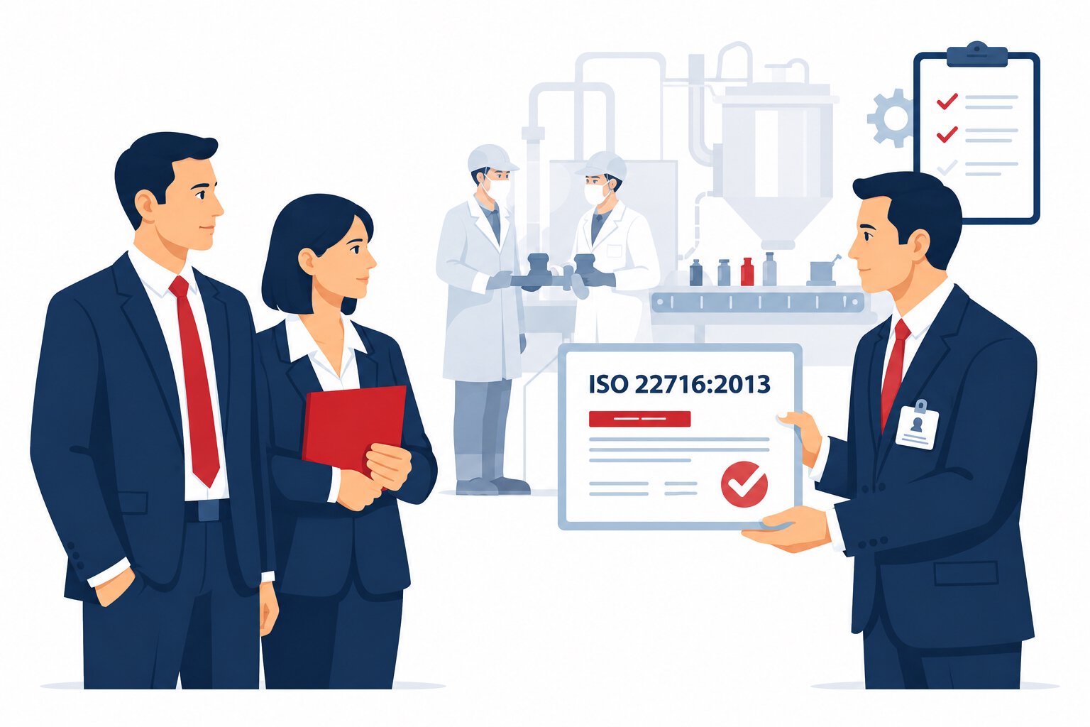 Порядок получения сертификата ISO 22716:2013 в Славянске-на-Кубани