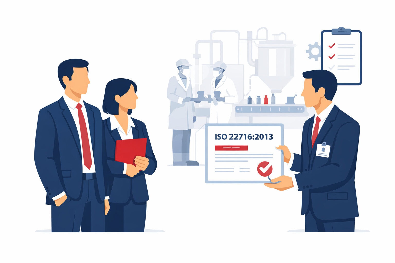 Порядок получения сертификата ISO 22716:2013 в Славянске-на-Кубани