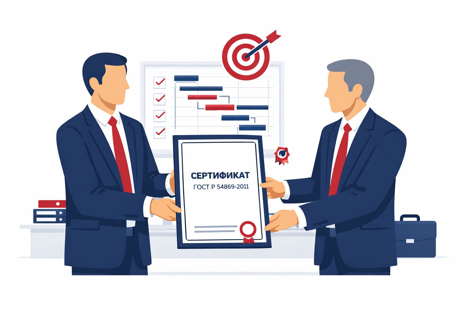 Внедрение ГОСТ Р 54869-2011 на предприятии в Славянске-на-Кубани