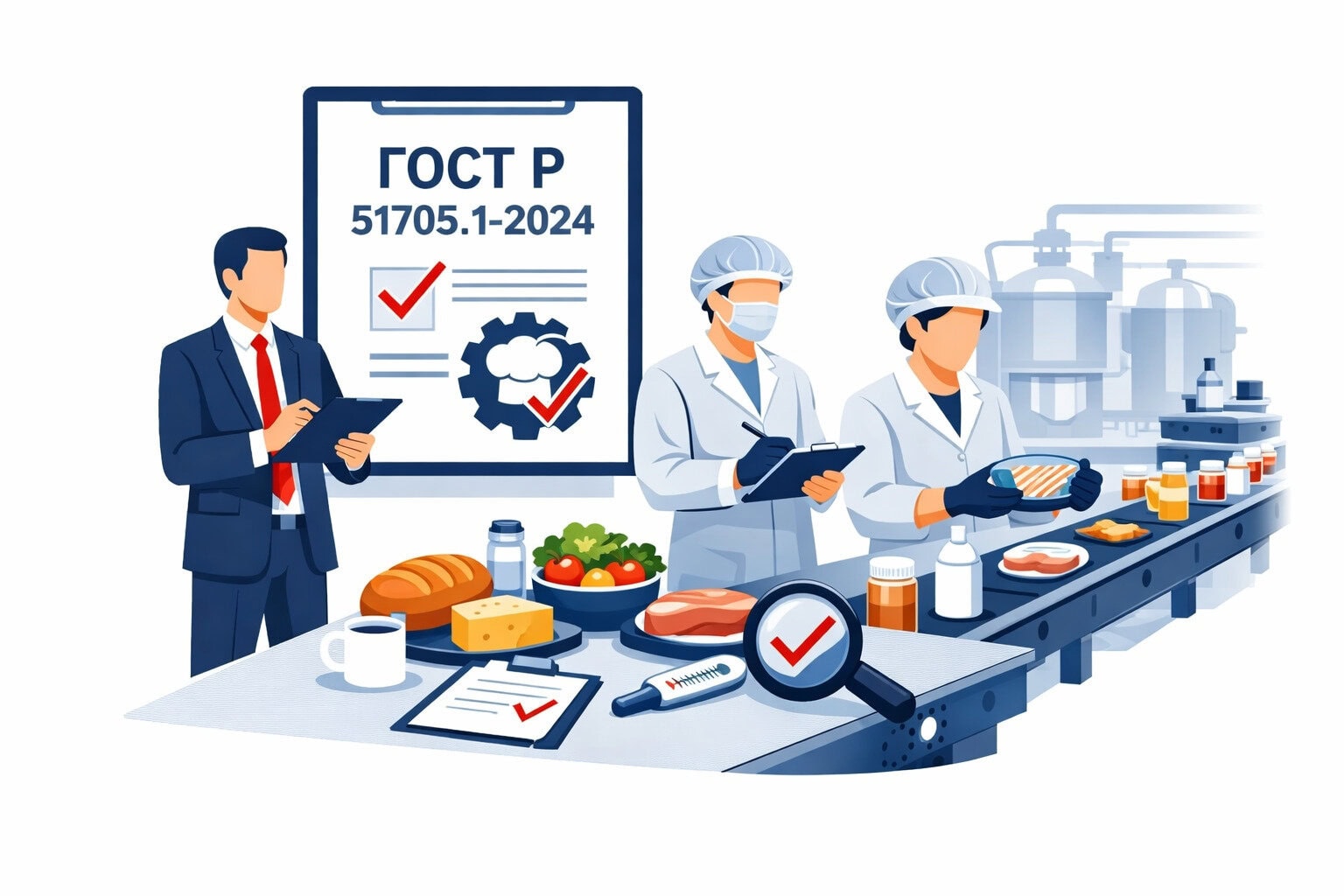 Оформление ГОСТ Р 51705.1 2024 ХАССП в Славянске-на-Кубани